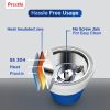 Preethi Mixer Grinder Blue Leaf Platinum MG 139 - 4 Jars 750 Watt