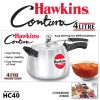 Hawkins Contura Pressure Cooker 4 L
