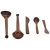 ExclusiveLane 5 Pc Sheesham Wood Kitchen Cutlery Set