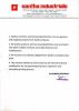 Santha Authorisation Letter