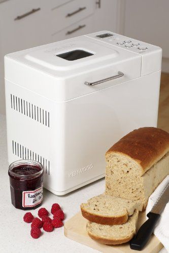 Kenwood BM250 Bread Maker, 12 Programs, White
