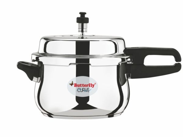 Butterfly Curve Pressure Cooker