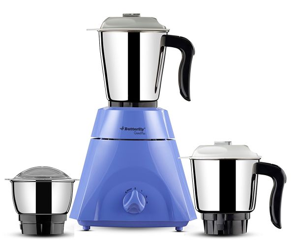 Butterfly Grand Plus Mixer Grinder with 3 Jars 