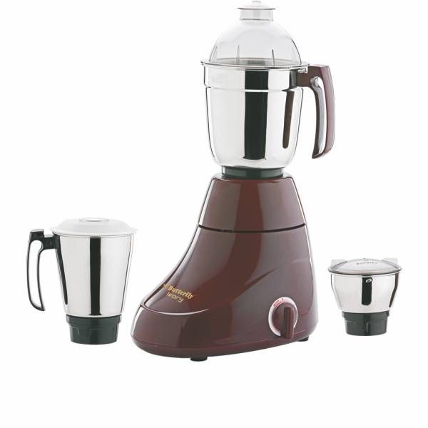 Butterfly Ivory 3 Jar Mixer Grinder