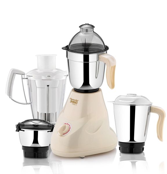 Butterfly Rhino Turbo Mixer Grinder with 4 Jars