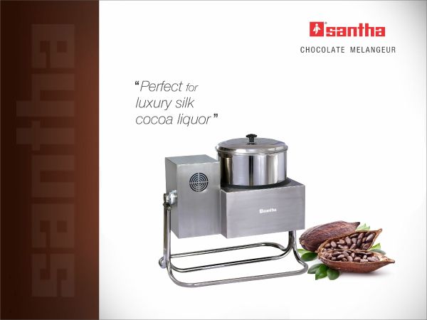 Santha 40 Chocolate Melanger with Speed Controller
