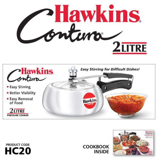 Hawkins Countra Pressure Cooker 2 L