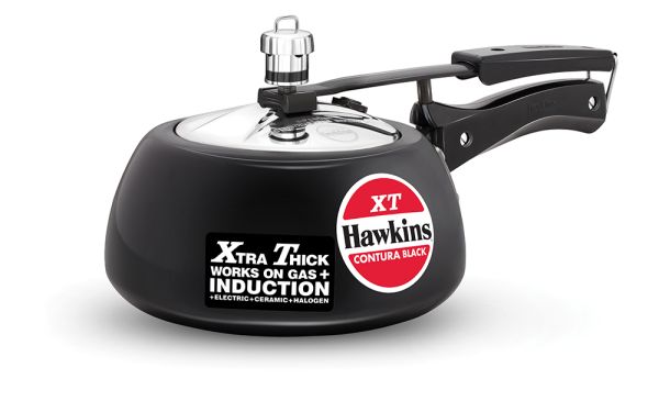 Hawkins Contura Black XT Pressure cooker  2L