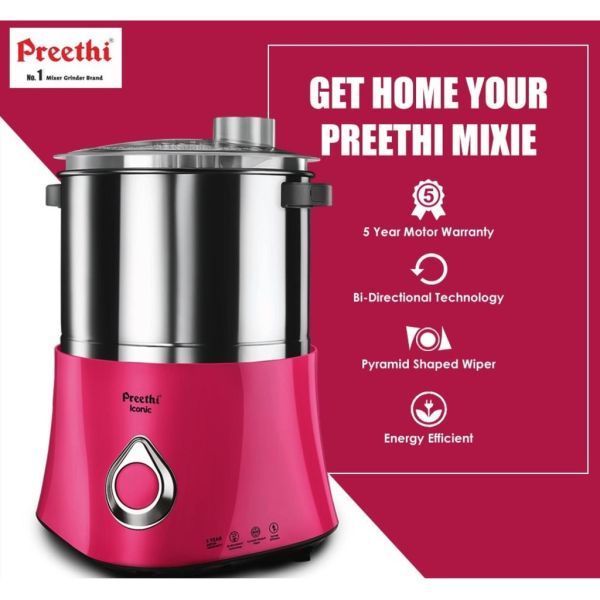 Preethi Iconic wet grinder 