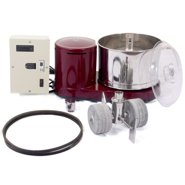 ELECTRA 11 CHOCOLATE MELANGER REFINER CONCHER (ALL IN ONE MELANGER) with Speed controller and timer 