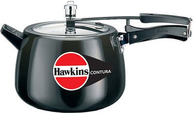 Hawkins Contura Hard Anodised Pressure Cooker 6.5 L