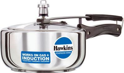 Hawkins Stainless Steel Pressure Cooker 3 L