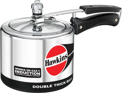Hawkins Hevibase Induction Compatible Pressure Cooker 1