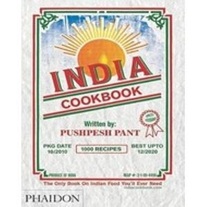 India Cookbook by Pushpesh Pant