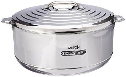 Milton Galaxia Stainless Steel Casserole, 2.5 litres
