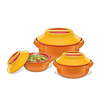 Milton Microwow Insulated Casserole Gift, Set of 3