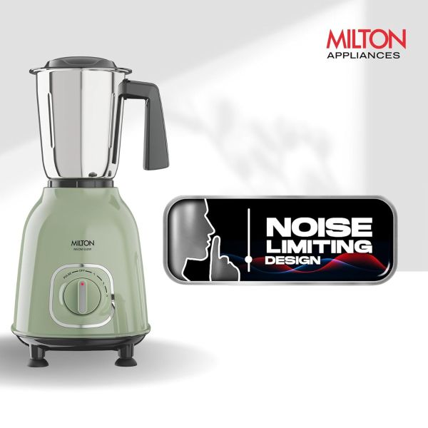 Milton Mixer Grinder Neom | 4 Jar | 550 W