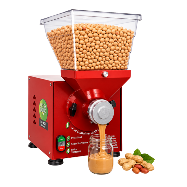 Commercial Peanut Butter Machine