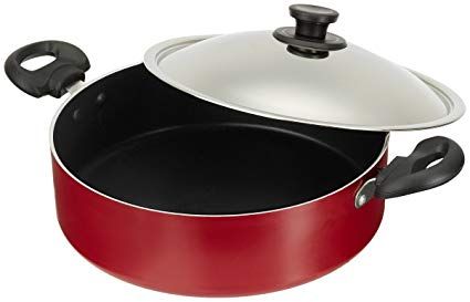 Pigeon by Stovekraft Non-Stick Biriyani Pot with Lid, 5 Litres