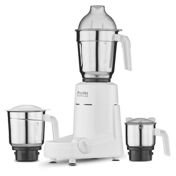 Preethi Mixer Grinder Popular MG 142 - 3 Jars 750-Watt 