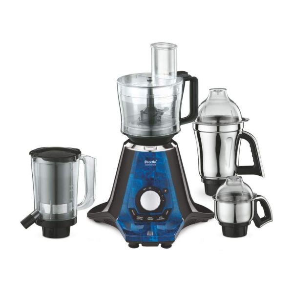 Preethi Mixer Grinder Zodiac 2.0 MG 255 - 4 Jars 1000 Watt  