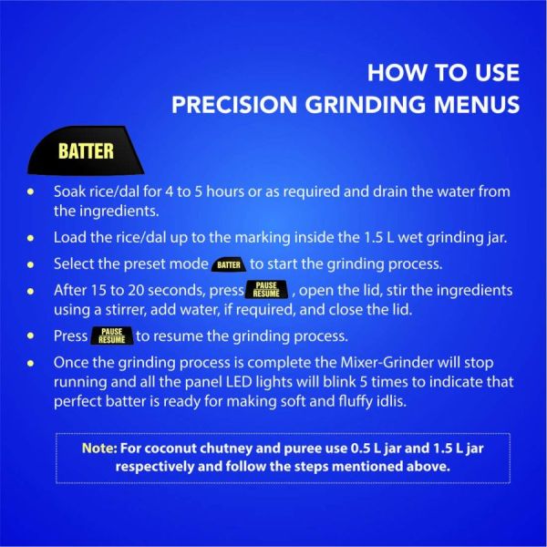Preethi Mixer Grinder Zodiac 2.0 MG 255 - 4 Jars 1000 Watt  