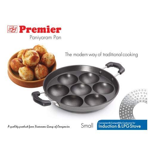 Premier Non Stick Induction Bottom Paniyara Pan Small