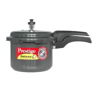 Prestige 3 Litre Induction Pressure Cooker -hard Anodised