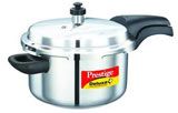 Prestige Deluxe Plus Stainless Steel Pressure Cooker 4 Lt