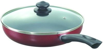 Prestige Omega Deluxe Fry Pan with Lid 