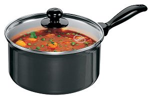 Hawkins Futura Saucepan with Lid - Q82