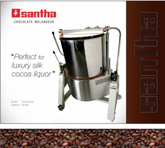 Santha 100 G Chocolate Melangeur with Speed Controller