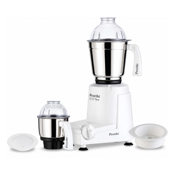 Preethi Mixer Grinder Eco Twin 2 Jars 550W 110V