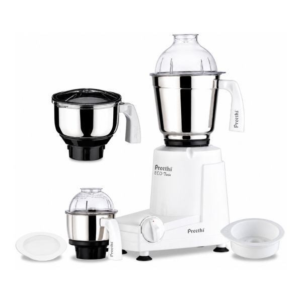 Preethi Mixer Grinder Eco Twin 3 Jars 550W 110V