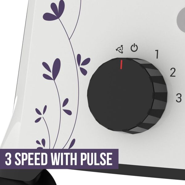 Ultra Mixer Grinder Topp | 3 Jars | 750W | 110V