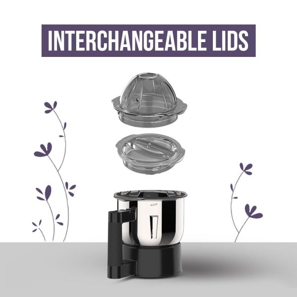 Ultra Mixer Grinder Topp | 3 Jars | 750W | 110V