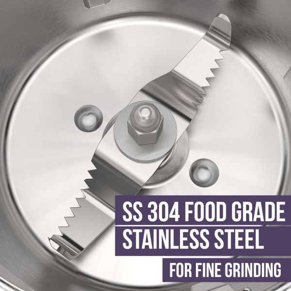 Ultra Mixer Grinder Topp | 3 Jars | 750W | 110V